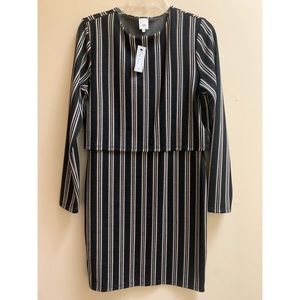 ASOS Bodycon Striped Dress